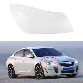 Автомобильный правый прозрачный головной фонарь, крышка лампы, абажур, абажур, крышка передней фары, объектив для Opel Insignia 2009-2011  5
