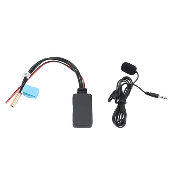 Для Радио Blaupunkt 8Pin Mini ISO Порт 3,5 ММ Аудио Aux In Bluetooth Микрофон  4