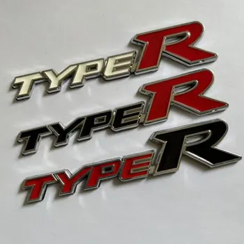 Автомобильные наклейки с надписью TYPER для Honda Accord Fit civic bonda crv zr-v аксессуары для ремонта Эмблемы заднего Багажника модифицированные наклейки  5
