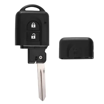 Дистанционный Ключ для Входа в Автомобиль Без Ключа с 2 Кнопками 433 МГц ID46 с Чипом для Nissan X-Trail Qashqai Pathfinder 285E34X00A 285E3EB30A  1