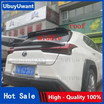 A R Style Высококачественный Спойлер На Крыше Заднего Багажника Из Углеродного Волокна Для LEXUS UX UX200/UX250h/UX260h 2019+  5
