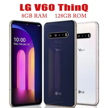 LG V60 5G ThinQ Bar Мобильный телефон V600TM / V600N / V600AM 6,8 
