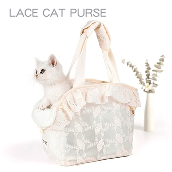 Стиль Instagram, модная портативная сумка для кошек и собак, портативный рюкзак с косой сеткой для домашних животных, дышащий рюкзак на одно плечо  4