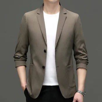 Z513-2023 новый мужской костюм малого размера Корейская версия мужского молодежного пиджака slim suit  3