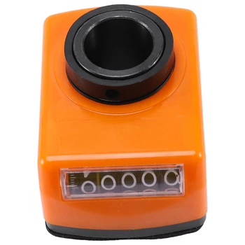 Цифровой индикатор положения детали токарного станка диаметром 20 мм Оранжевый  5