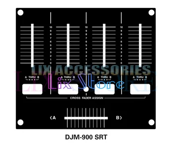 1X Защитная пленка Панели Фейдера DJM-900 NEXUS SRT NXS2  10