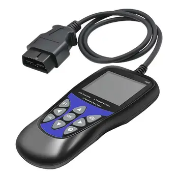 Автомобильный сканер OBD2 с цветным дисплеем HD TFT, автомобильный тестер аккумулятора, сканер со встроенным динамиком, считыватель кода OBDII, инструмент диагностики автомобиля  5