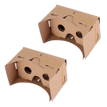 2x6-дюймовые очки виртуальной реальности 3D VR своими руками Hardboard для Google Cardboard  3