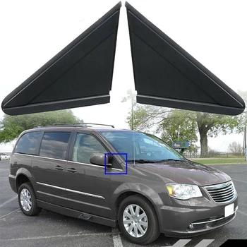 2008-2017 для Dodge Grand Caravan/для Chrysler Town & Country Левостороннее Зеркало Наружного Вида С Накладкой в виде Флага  5