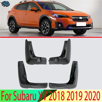 Для Subaru XV 2018 2019 2020 4ШТ Брызговики, Брызговики, комплект брызговиков, Брызговик, Брызговик для укладки автомобиля  5