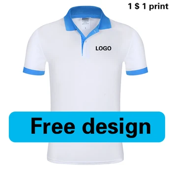 Летние рубашки Поло С вышивкой логотипов на заказ, топы для официантов в супермаркетах, кафе с чаем и молоком в дизайн-отеле  5