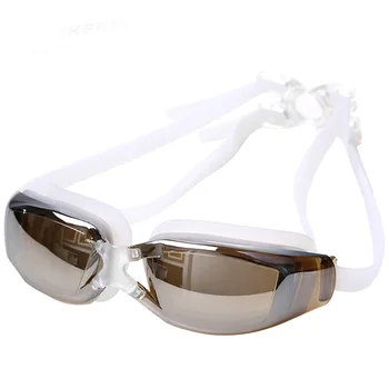 Очки для плавания Водонепроницаемые Профессиональные очки для плавания в бассейне с защитой от запотевания, Очки для плавания высокой четкости с защитой от ультрафиолета  5