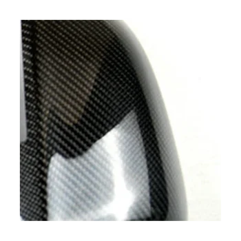 Для Audi A4 A5 B8 Модифицированная крышка зеркала заднего вида из углеродного волокна A4L B8, отражатель крышки зеркала заднего вида  5