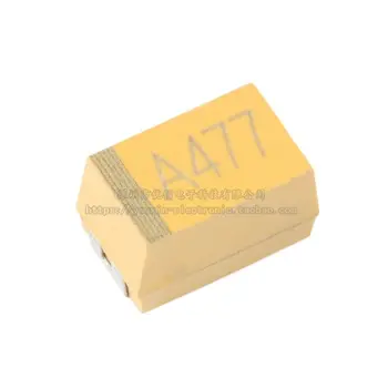 10ШТ/Xiangjiang/7343 Патч-Танталовый конденсатор E Типа 470 мкФ (477) ± 20% 10 В CA45-E010M477T  5