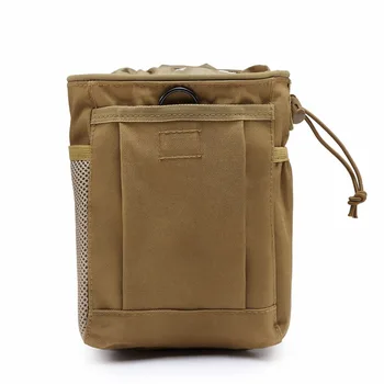 Тактическая сумка для сброса Molle, сумка для восстановления магазина, сумка для боеприпасов, Поясная сумка, регулируемая военная кобура, сумка для ремня,  5