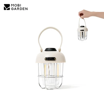 MOBI GARDEN Кемпинговая Лампа Vintage Emotion Lantern LED Light Moby Garden Зарядка Легкий Портативный  10