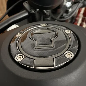 Для Honda NC700X NC750X Аксессуары для мотоциклов Наклейка для защиты бензобака Крышка топливного бака накладка  5