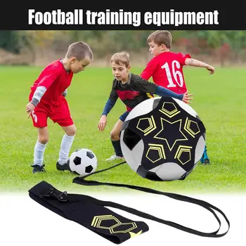 Футбольная Тренировочная Лента Bumping Bag Для Детской Вспомогательной Тренировки Футбольное Тренировочное Оборудование Bumping Belt Football Access J1L3  5