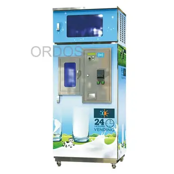 Автоматические автоматы по продаже сырого молока, используемые для продажи монет, автоматы по продаже молока  4