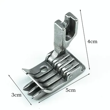 Sp18 Правая трехсторонняя направляющая Промышленная прижимная лапка для шитья с одной иглой с тремя деталями для слесарной швейной машины  10