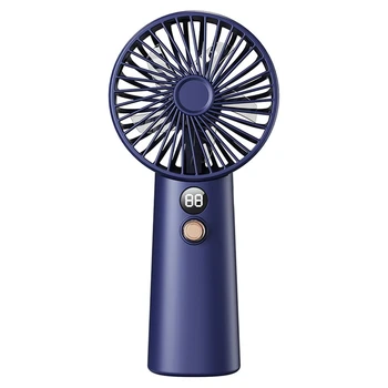 Портативный Ручной вентилятор Мощный вентилятор Наружный Usb-аккумуляторный вентилятор, очищенный от пыли, вентилятор для охлаждения Летом  5