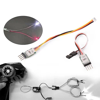 Dumborc LED Модуль моделирования для переключателя третьего канала, линия управления радиоуправляемым светом, автомобильный радиоуправляемый свет  5