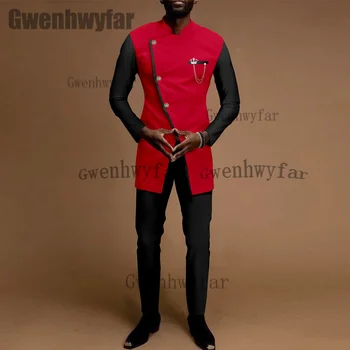 Gwenhwyfar Новая Сшитая Мужская Роскошная куртка, 2 предмета, Костюмы в деловом стиле, Мужской костюм, Полный мужской костюм (куртка + брюки)  0