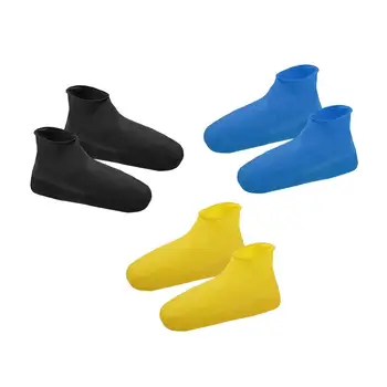 Бахилы для ботинок, водонепроницаемые защитные пинетки для кемпинга, пеших прогулок  10