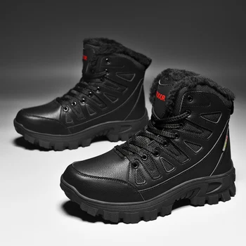 Мужские уличные военные ботинки, армейские мужские ботильоны для пустыни, тактические армейские ботинки большого размера 39-46, мужская зимняя обувь, рабочая защитная обувь  5