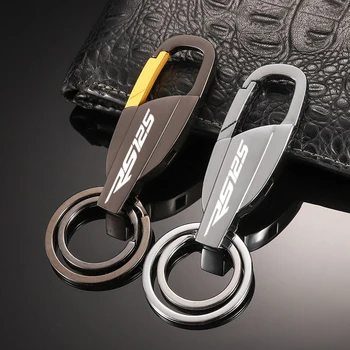 Для Aprilia RS125 RS 125 1996-2005 2004 2003 2002 2001 2000 Брелок для мотоциклов с логотипом на заказ, металлическое кольцо для ключей, аксессуары для брелоков  5