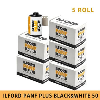 1-10 РУЛОНОВ Для ILFORD Pan + 50 Черно-белых 35-мм пленок Ilford 135 PANF ПЛЮС 50 черно-белых пленок Media Photography  5