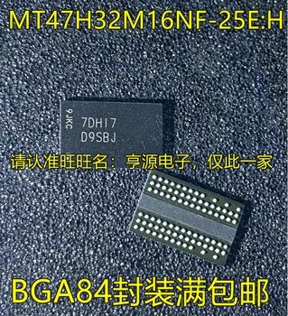5шт оригинальный новый MT47H32M16NF-25E: Частица памяти H D9SBJ BGA DDR 512 МБ  1