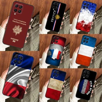Чехол с Флагом Франции Для Samsung Galaxy M13 M33 M53 M11 M21 M31 M51 M12 M22 M32 M52 M20 M31s M14 M54 Чехол  10