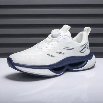 Мужская обувь Кроссовки Повседневная мужская обувь Tenis Роскошная обувь Дышащая обувь для тренировок Модные мужские кроссовки для бега  5