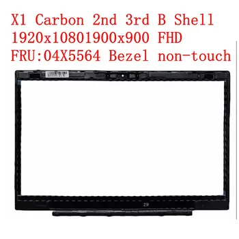 Новая Передняя панель с ЖК-дисплеем, Внешняя Для Lenovo ThinkPad X1 Carbon 2nd 3rd B Shell, разрешение 1920х1080, Без касания FRU: 04X5567  2