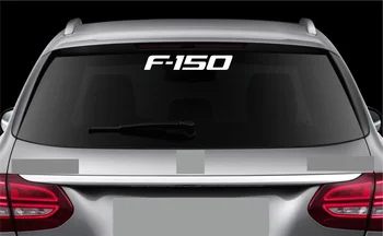 Для наклейки на заднее стекло подходит наклейка Ford F 150 Эмблема Логотип автомобиля RW16  5