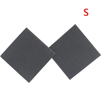 2 шт., наклейки для защиты подошвы, нескользящие женские подушки на высоком каблуке, квадратные  5