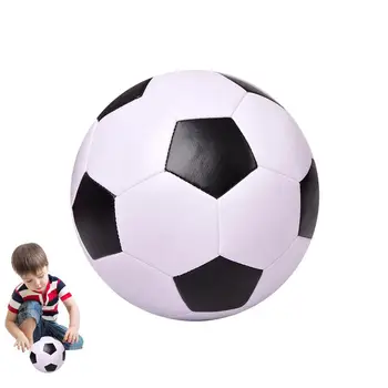 Мягкий футбольный мяч Для занятий спортом в помещении Маленькие футбольные мячи Детский мини Мягкий футбольный мяч Мини Мягкая эластичная футбольная игрушка на День рождения Рождество  5
