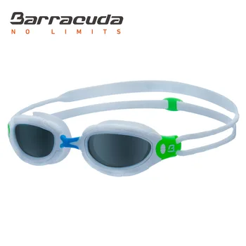 Детские Очки для плавания Barracuda, Противотуманные, С защитой от ультрафиолета, Для детей в возрасте 7-15 Лет 30115 Зеленый  5