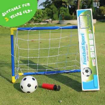 Портативный Пластиковый набор игрушек для мини-футбольных мячей, Развивающая Игрушка-головоломка для раннего развития в помещении на открытом воздухе во дворе  5