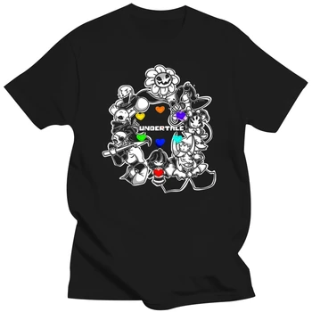 Детская футболка Undertale, детская футболка с рисунком для мужчин и женщин, новый модный дизайн  5