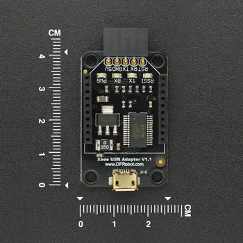 DFRobot совместимый Arduino XBee Bluetooth Bee Адаптер USB-адаптер  5