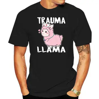 Мужская футболка с травматической ламой, рубашка медсестры скорой помощи, фельдшер, женская футболка  4