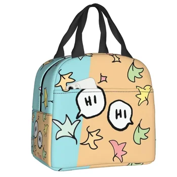 Изготовленная на заказ сумка для ланча Hearstopper Hi - Hi, мужская и женская сумка-холодильник, теплый изолированный ланч-бокс для детей, школьные термосумки, сумка для ланча  10