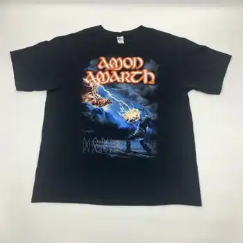 Футболка Amon Amarth Dragons Across North America Tour, Размер XL  5