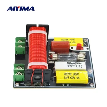 AIYIMA 1-полосный делитель частоты мощностью 150 Вт Аудио динамик с перекрестными высокими частотами Независимые перекрестные динамики Фильтр Сделай сам для домашнего кинотеатра  5