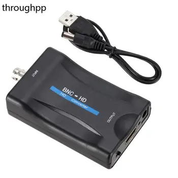 Адаптер сигнального Кабеля BNC-HDMI Простое Управление Видео Конвертером Преобразование сигнала в HD  5