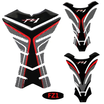 3D Защитная накладка для бака мотоцикла из углеродного волокна, чехол-наклейка для бака Yamaha FZ1 FZ1 1 FZ1N  0