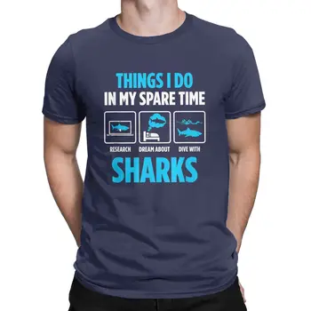 Забавная футболка с китовой акулой 
