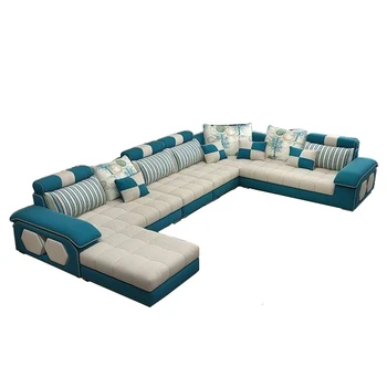 Бархат hanf лен конопляная ткань секционные диваны Диван для гостиной комплект мебели alon couch puff asiento muebles de sala canape U  5